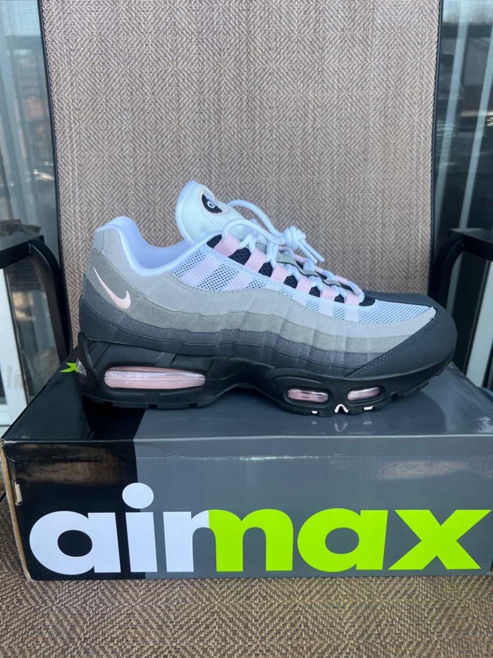 Nike Air Max 95 Pink Foam Big Bubble